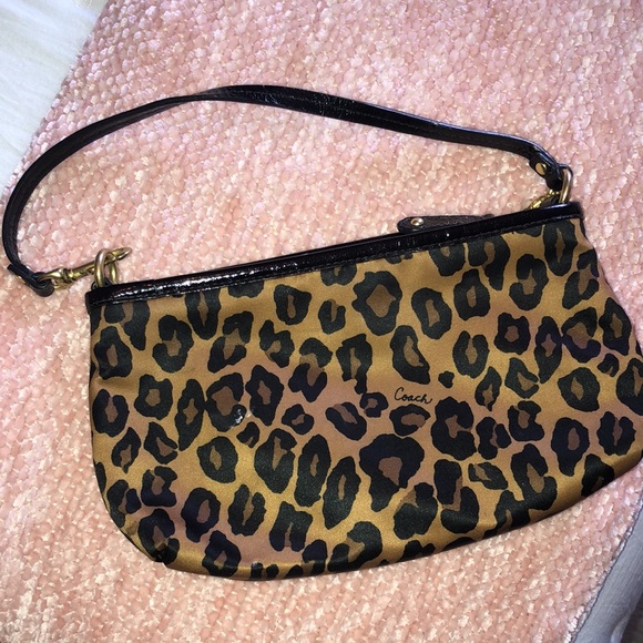 Coach Wristlet - Picture 2 of 3